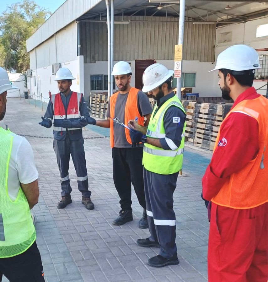Safety training session 6